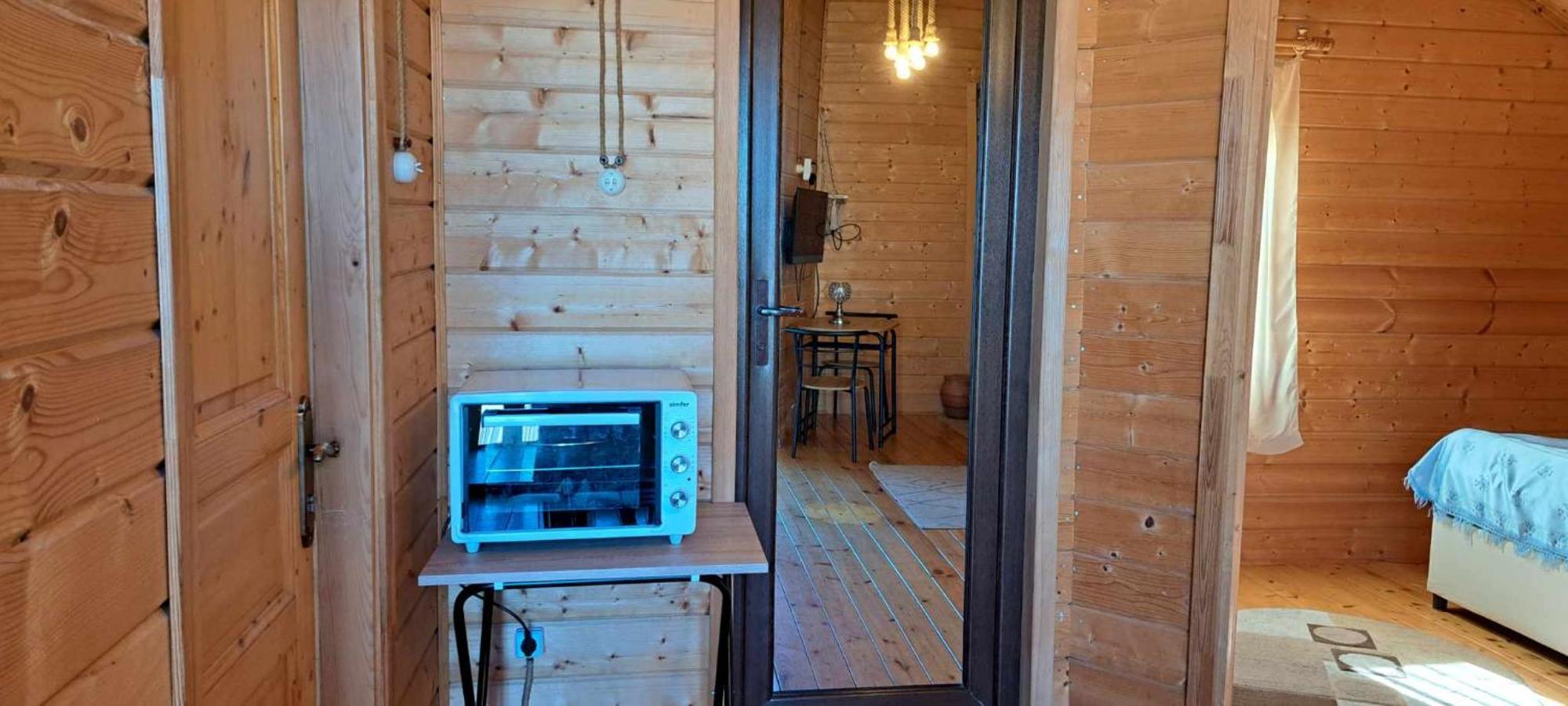 Деревянный Котеж The 1 С Выдом На Город Батуми Екстериор снимка